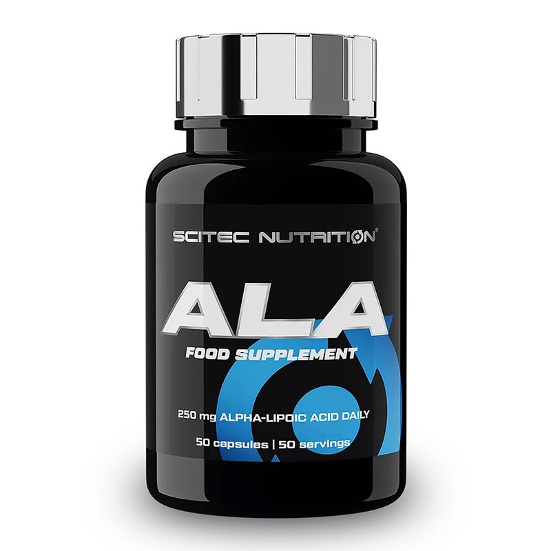 Scitec Nutrition ALA Food Supplement 50 Capsule