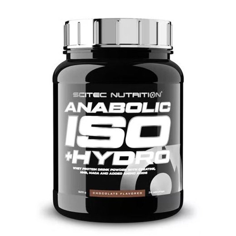 Scitec Nutrition Anabolic ISO+Hydro 2350 g - Chocolate Best Price in UAE