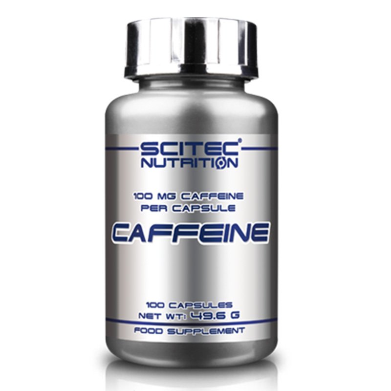 Scitec Nutrition Caffeine 100 caps - 100 serving Best Price in UAE