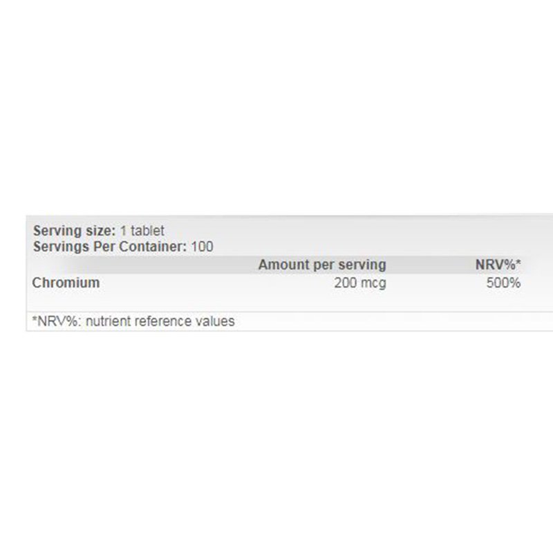 Scitec Nutrition Chromium Picolinate 100 tablets – 100 servings Best Price in UAE