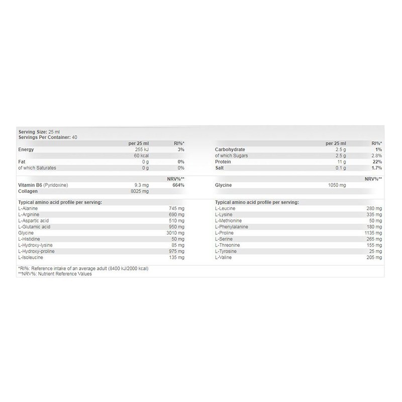 Scitec Nutrition Collagen Liquid 1000 ml Best Price in UAE