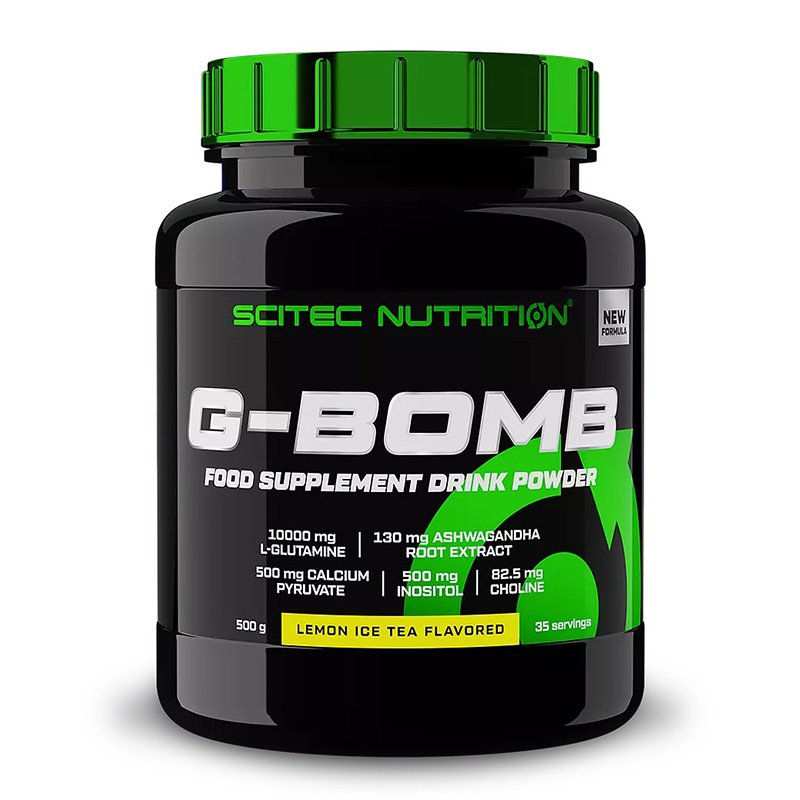 Scitec Nutrition G - Bomb 500 G - Lemon Ice Tea L Glutamine