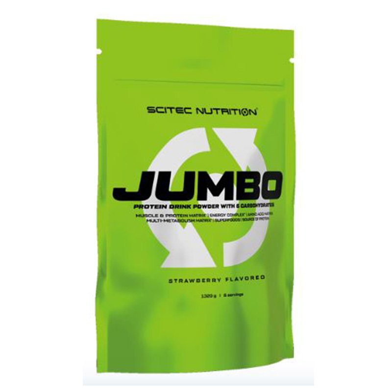 Scitec Nutrition Jumbo Protein 1320 g - Strawberry