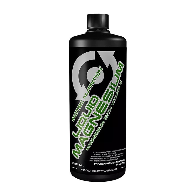 Scitec Nutrition Liquid Magnesium 1 Liter - Orange Pineapple