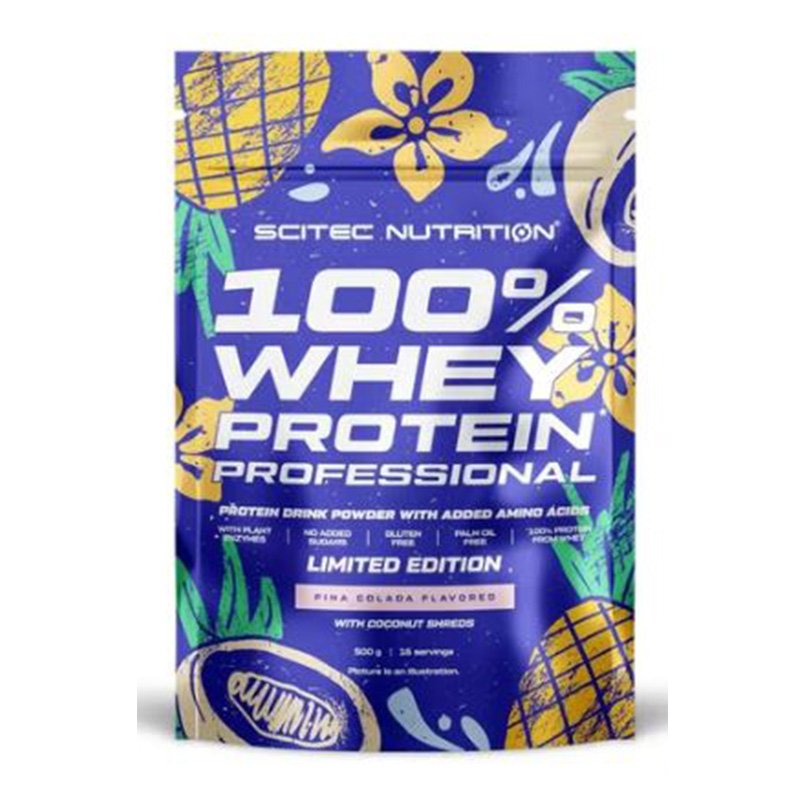 Scitec Nutrition Whey Protein Professional 500 g - Pina Colada