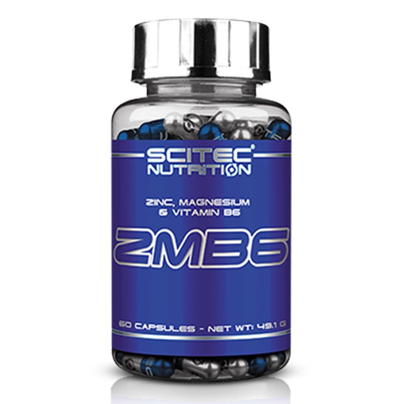 Scitec Nutrition ZMB6 60 capsules – 30 servings Best Price in UAE
