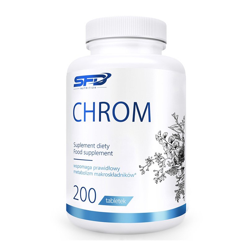 SFD Nutrition Chrom 200 Tablets