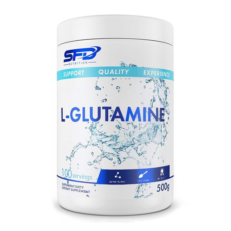 SFD Nutrition L- Glutamine 500G