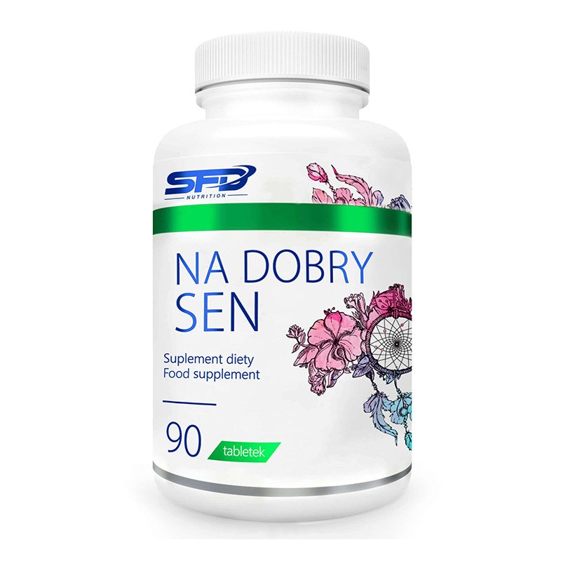 SFD Na Dobry Sen For A Good Sleep 90 Tabs Best  Price in Dubai