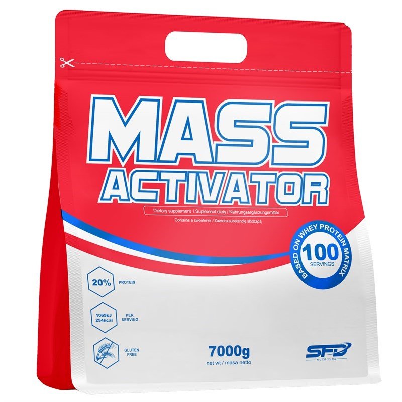 SFD Nutrition Mass Activator 7 Kg Best Price in UAE