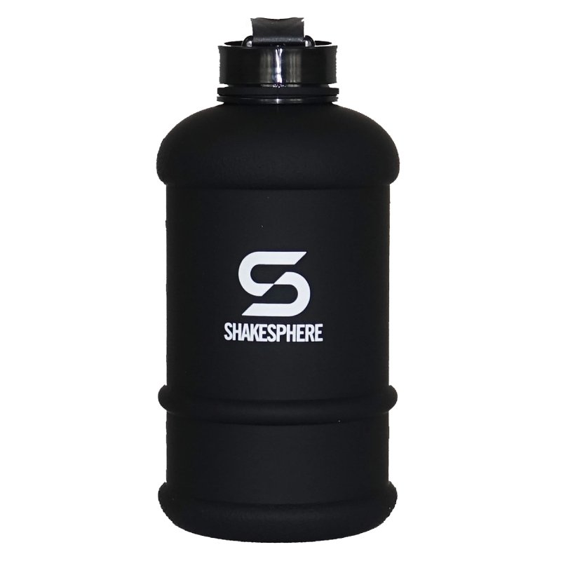 ShakeSphere Hydration Jug 2.2 L Matte Black/White Logo