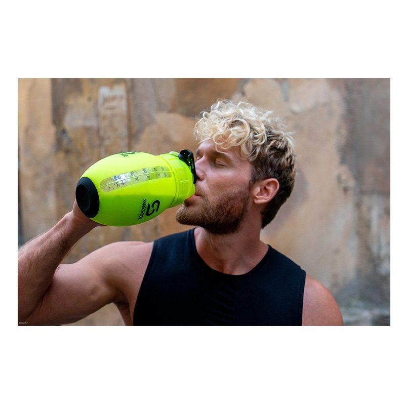 ShakeSphere Mixer Jug 1.3l Fluorescent Yellow Best Price in Al Ain