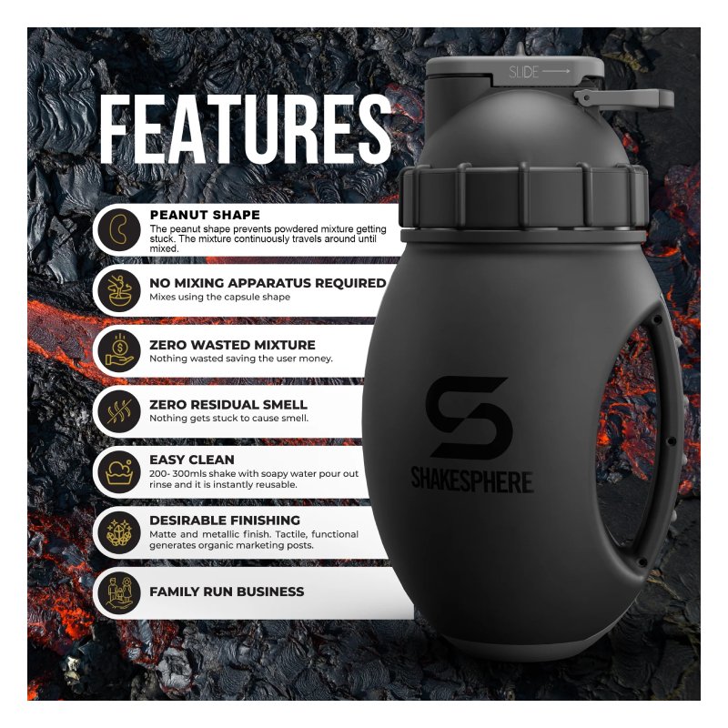 Shakesphere Mixer Jug 1.3l Matte Black Best Price in UAE