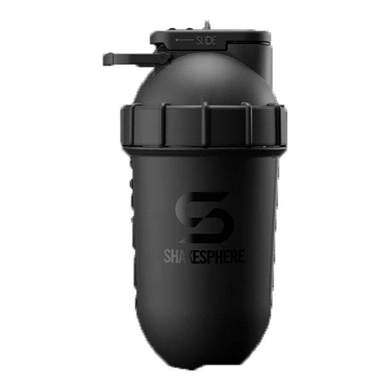 ShakeSphere Tumbler Cooler Shaker Matte Black