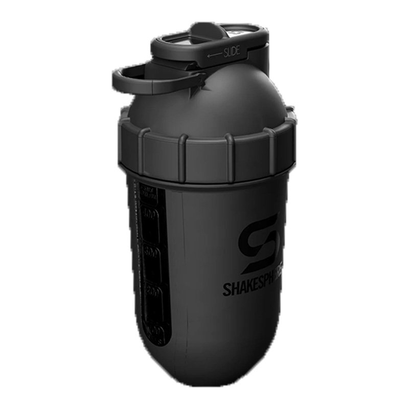 ShakeSphere Tumbler Cooler Shaker Matte Black Best Price in Dubai