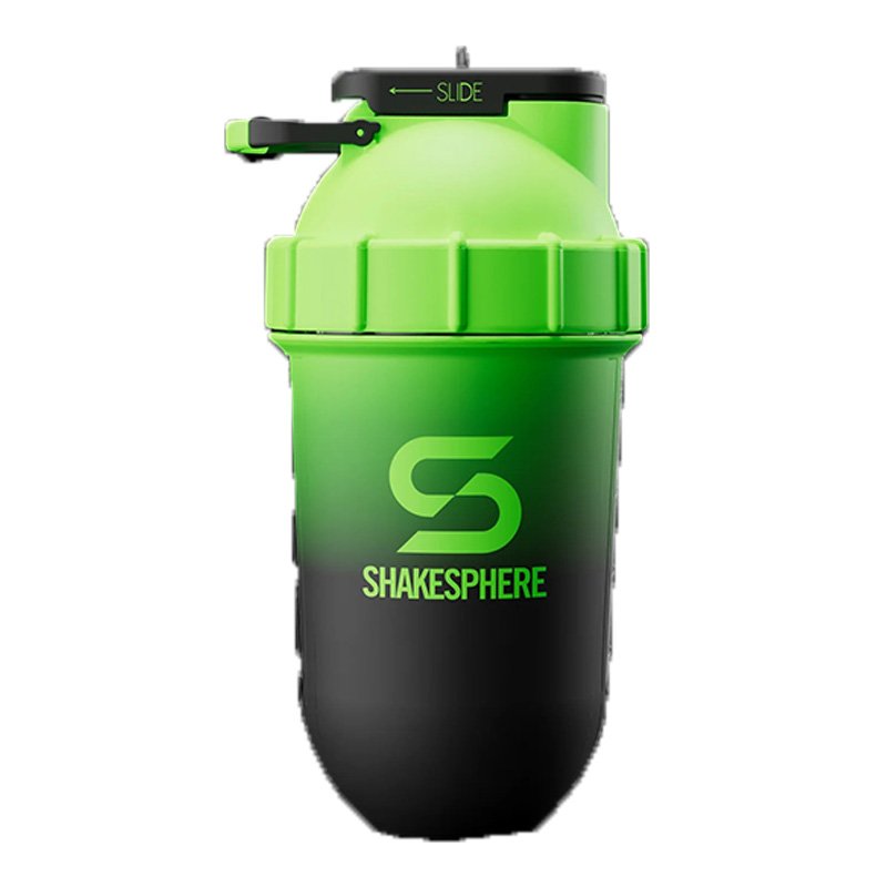 ShakeSphere Tumbler Cooler Shaker Ombre Green