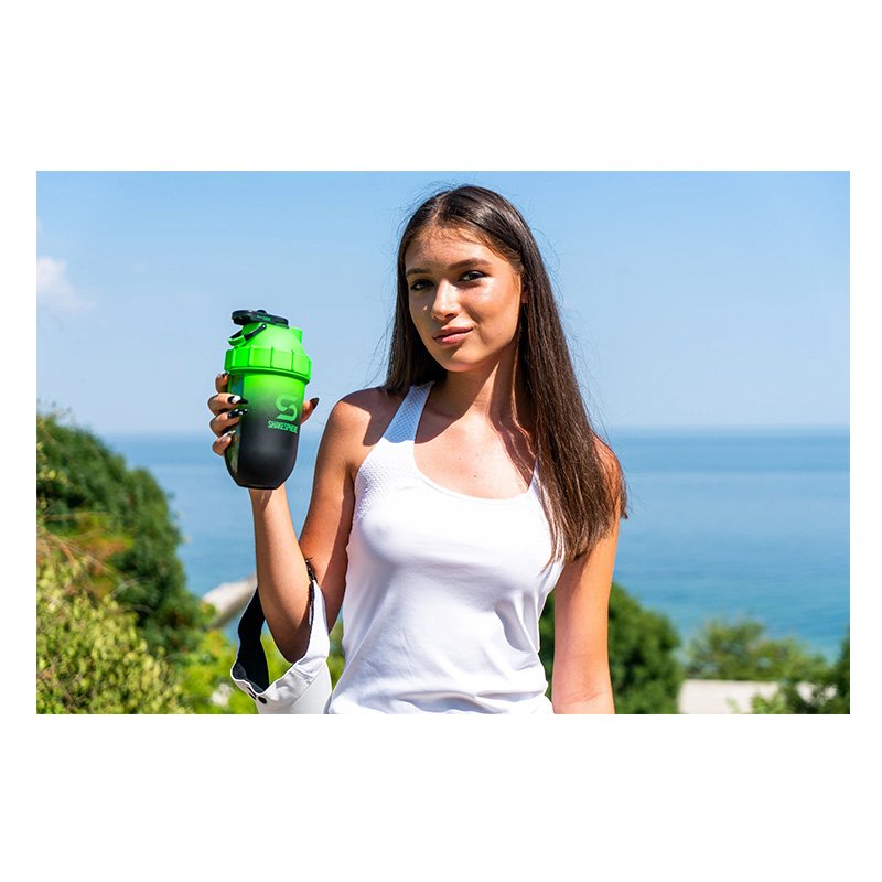 ShakeSphere Tumbler Cooler Shaker Ombre Green Best Price in Ajman