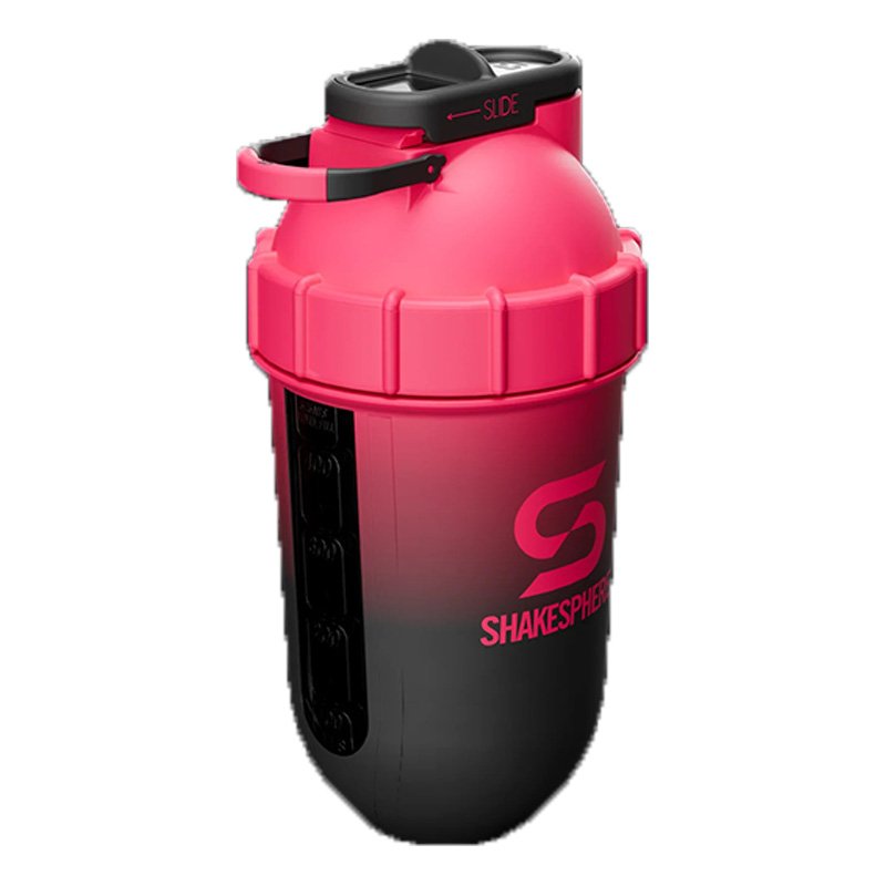 ShakeSphere Tumbler Cooler Shaker Ombre Pink
