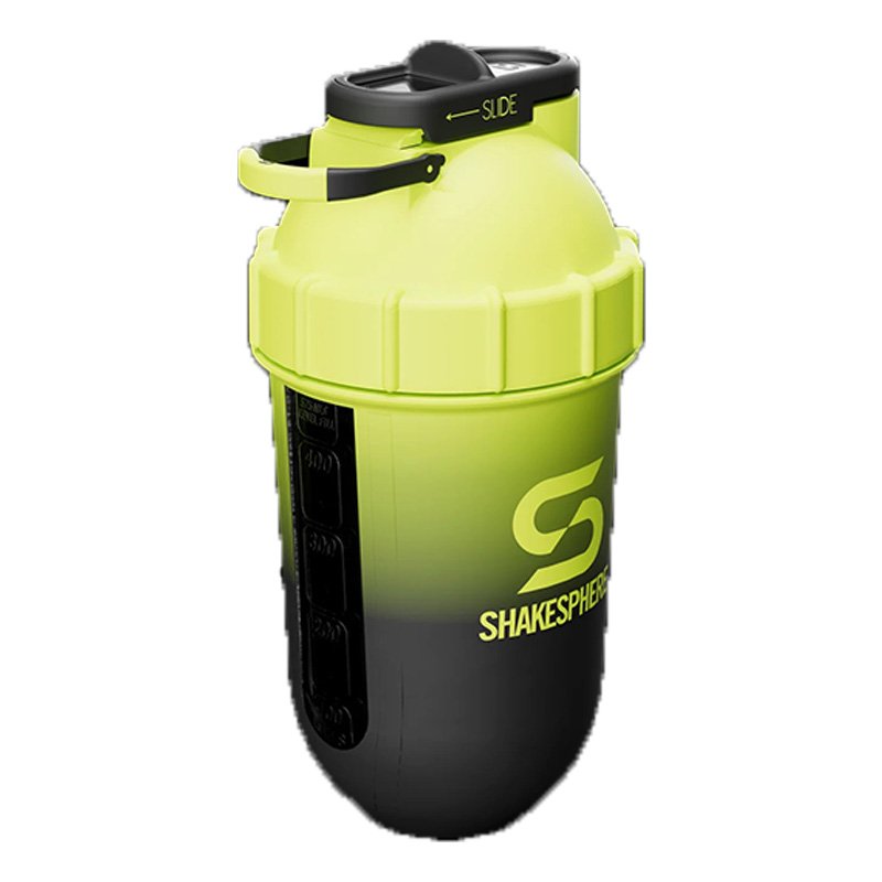 ShakeSphere Tumbler Cooler Shaker Ombre Yellow
