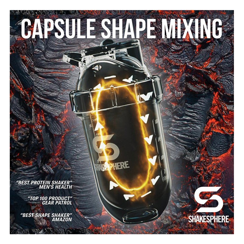 ShakeSphere Tumbler Cooler Shaker Ombre Yellow Best Price in Ras Al Khaimah