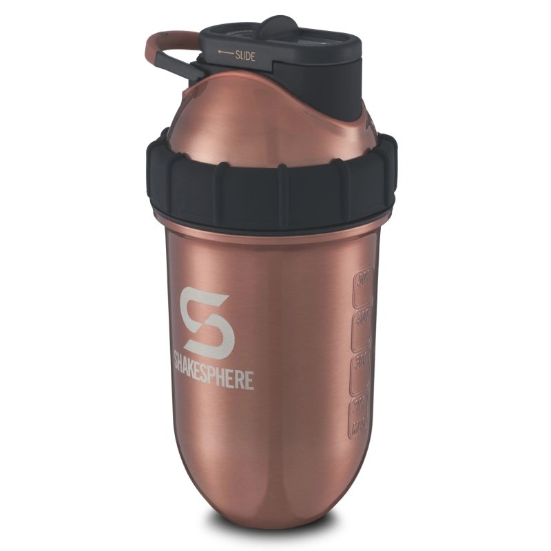ShakeSphere Tumbler Double Wall Steel 700mls Copper