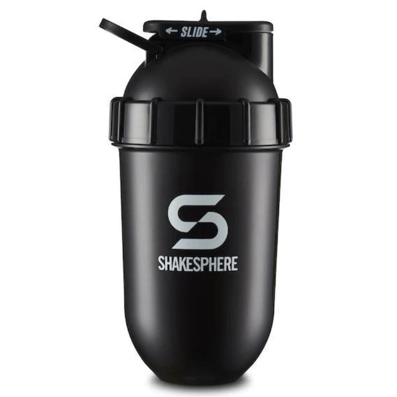 ShakeSphere Tumbler Original 700mls Glossy Black/White Logo Best Price in Dubai