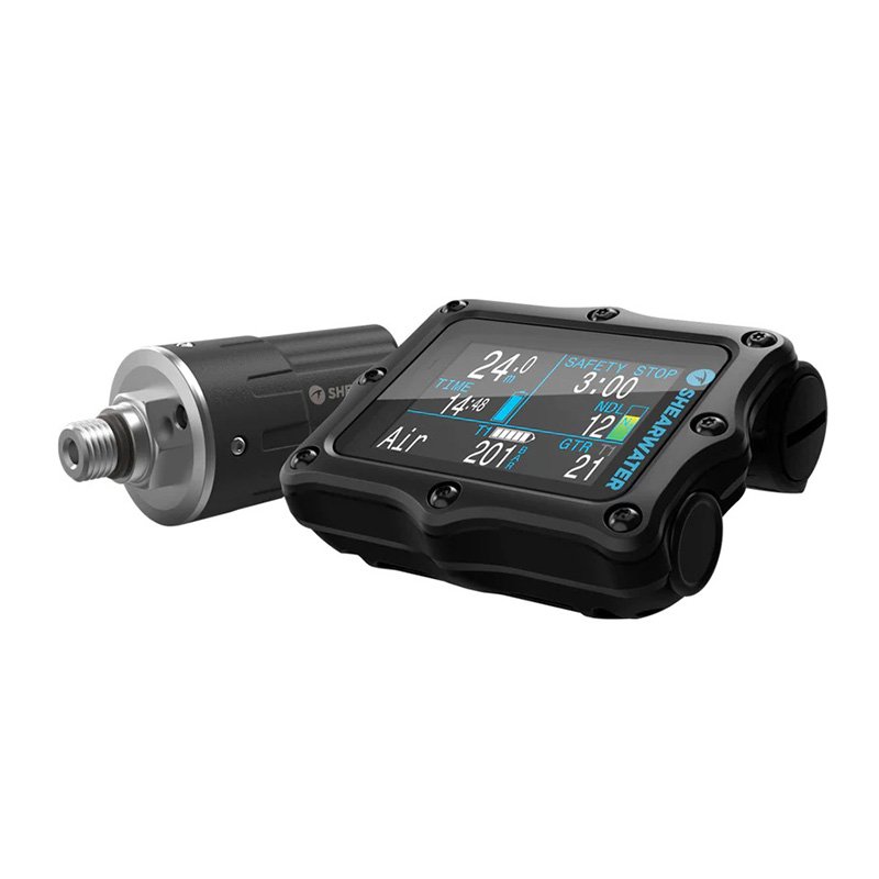 Shear Water Dive Computer Perdix 2 Ti - Black Best Price in Abu Dhabi