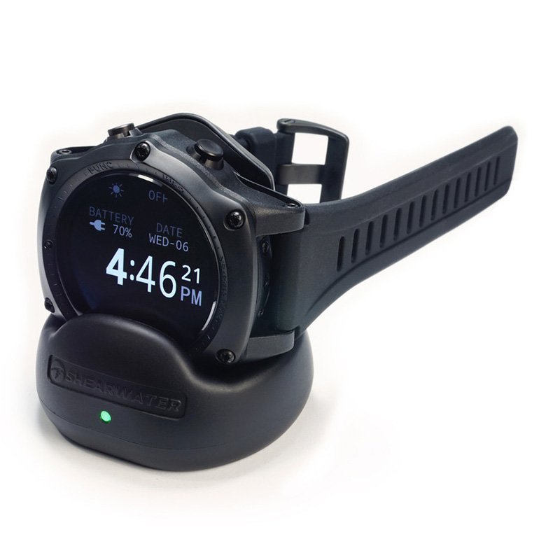 Shearwater Dive Computer Teric Blue Bezel Watch Best Price in Abu Dhabi