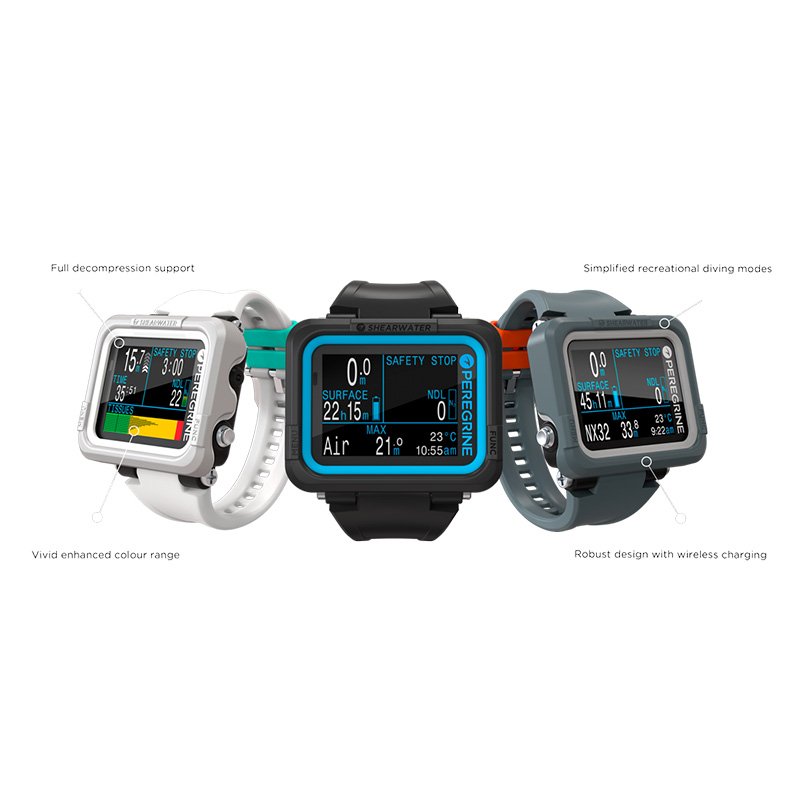Shearwater Peregrine Dive Computer Black Best Price in Abu Dhabi