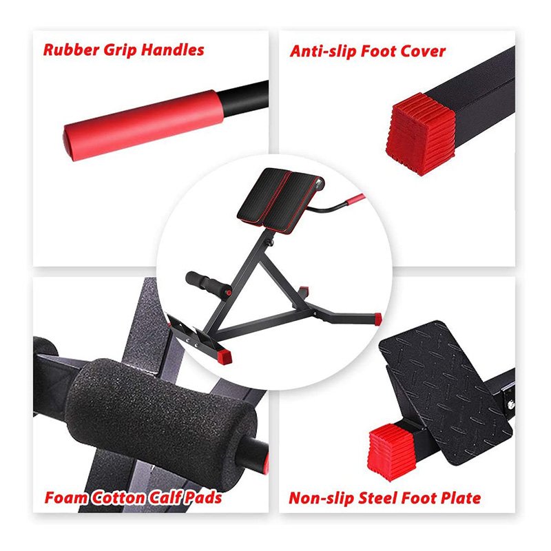 Sky Land Roman Unisex Chair Adjustable Black/Red Best Price in Abu Dhabi