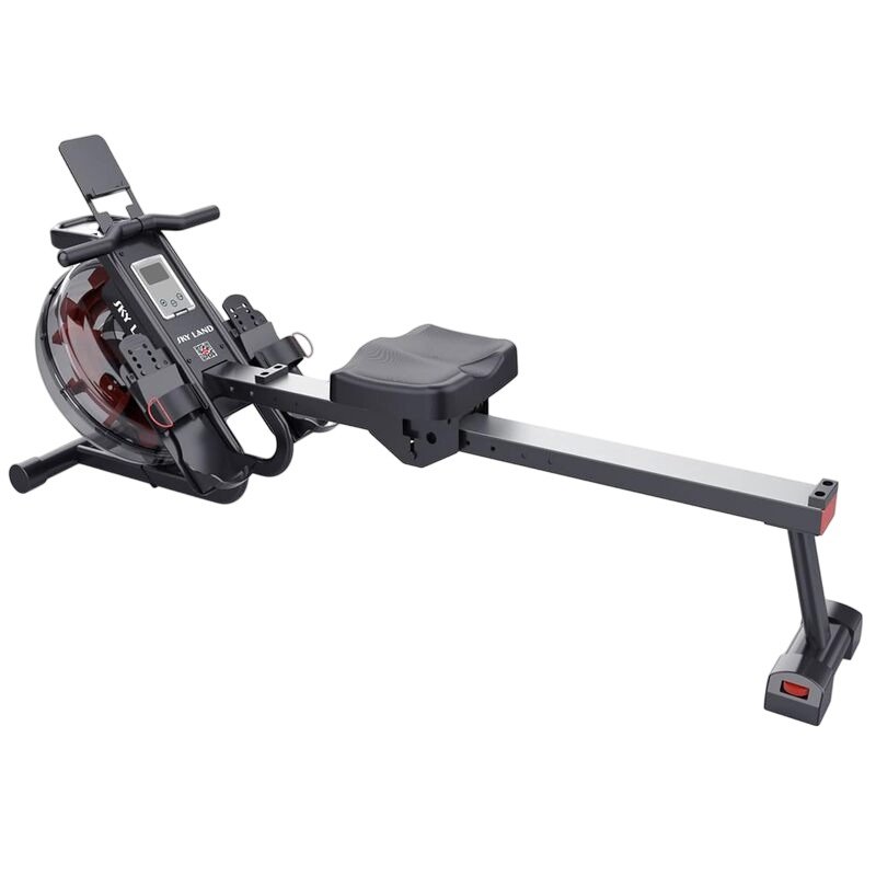 SkyLand Water Rowing Machine – Smooth & Quiet Rowing with Bluetooth App, LCD Monitor, 130Kg Capacity - Vertical Tank  Best Price in  UAE