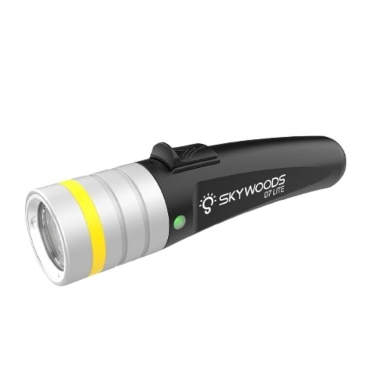 Skywood D7 LITE 2000 Lumens Flashlight Best Price in Dubai