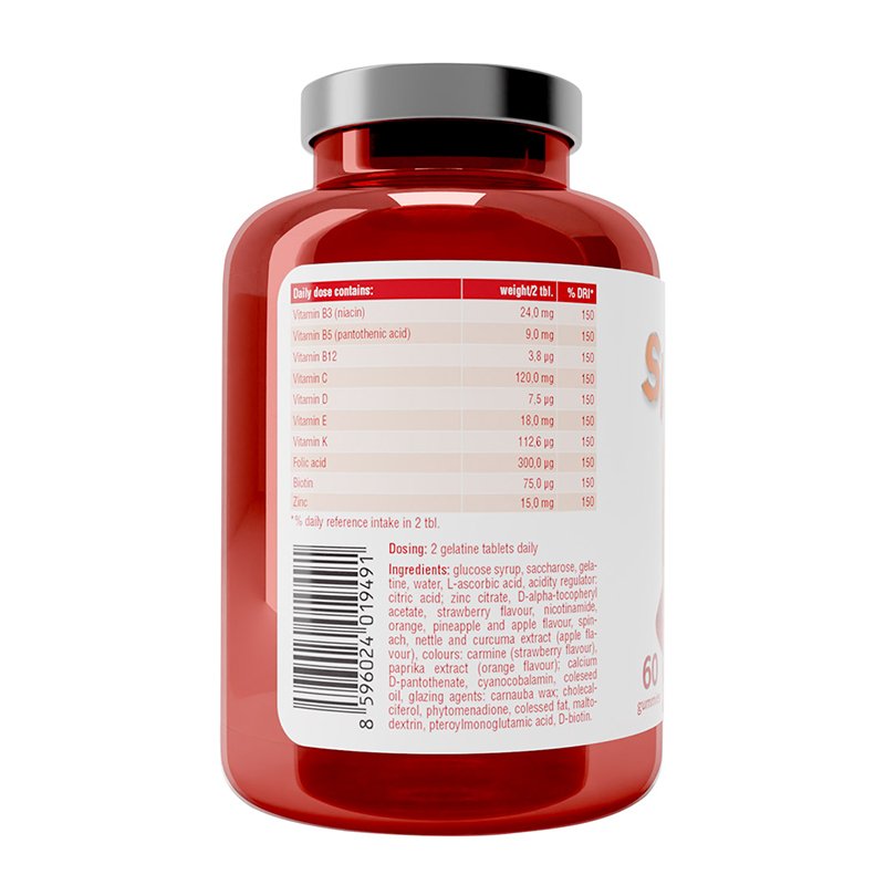 Spektrum - Multivitamin Gummies Energy - 60 Gummies Best Price in Abu Dhabi