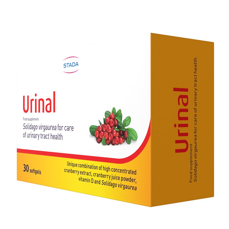 Stada Urinal - Urinary Tract Health Softgels - 30 Tablets Best Price in Dubai