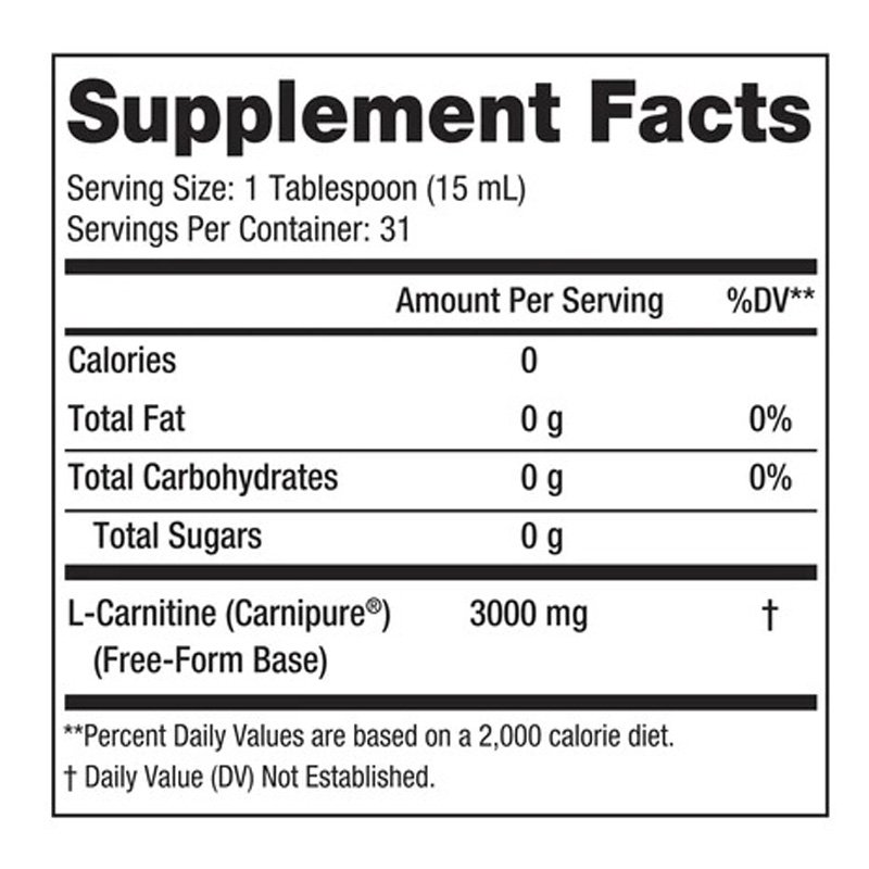 Steel Fit Steel Burn Liquid L-Carnitine 3000 mg 473 ml - Island Pineapple Best Price in Ajman