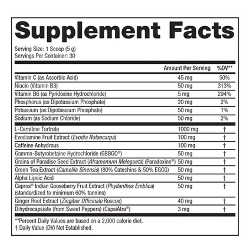 Steel Fit Steel Sweat Thermogenic Pre-Workout 150 G - Spicy Strawberry Mango Best Price in Abu Dhabi