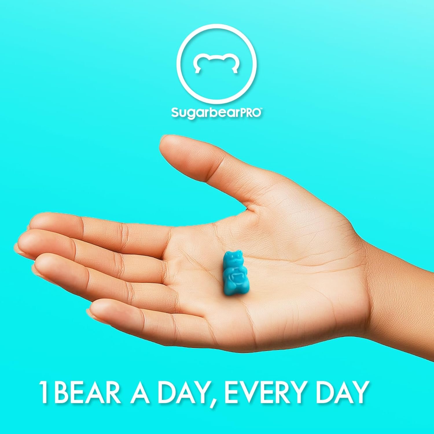 SugarbearPRO Hair Vitamin Vegan 35 Gummies Best Price in Dubai