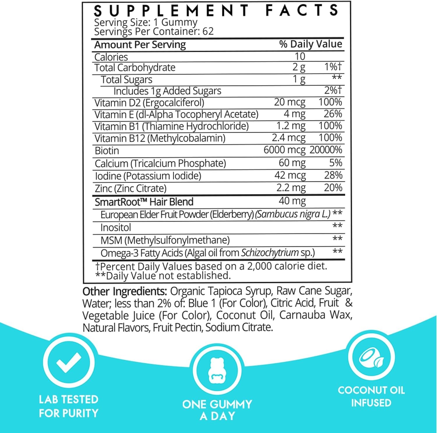 SugarbearPRO Hair Vitamin Vegan 35 Gummies Best Price in Ajman