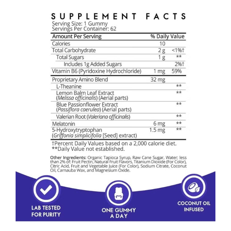 SugarbearPRO Sleep Vitamin 35 Gummies Best Price in Dubai