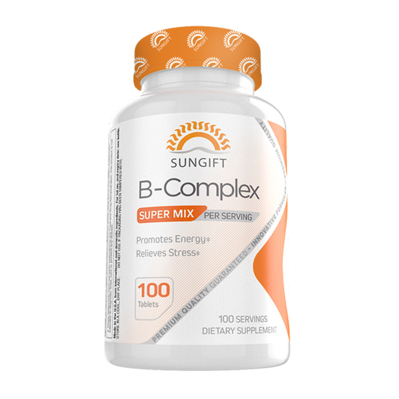 Buy Sungift Nutrition B Complex Supermix 100 Tabs In Dubai, Abu Dhabi ...