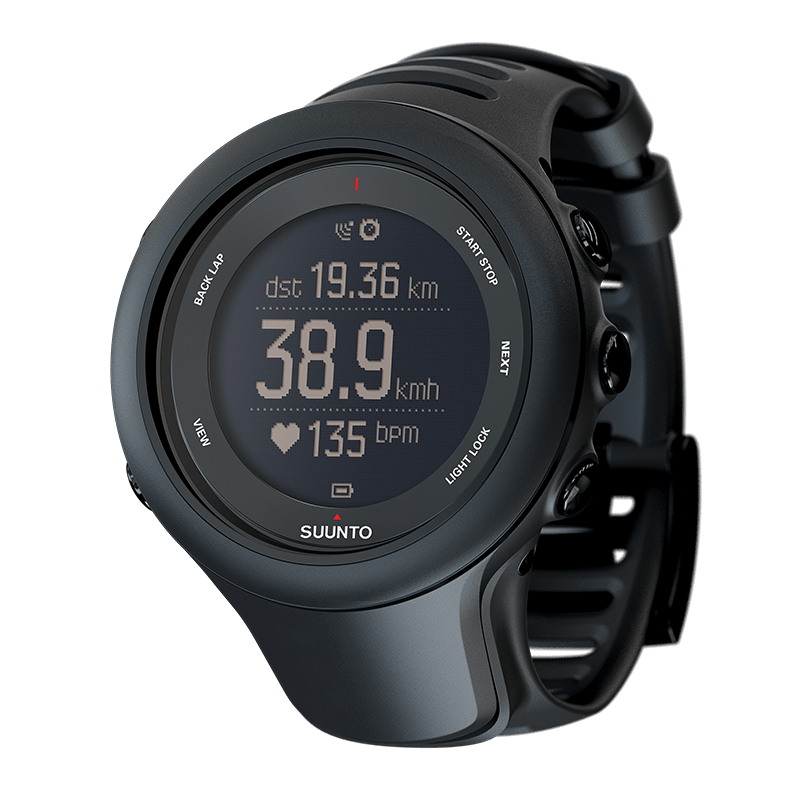 Suunto Ambit3 Sport Black HR Watch Price Distributor Abudhabi