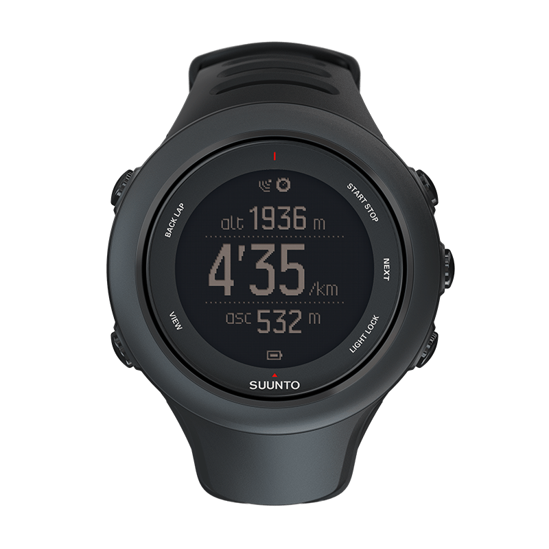 Suunto Ambit3 Sport Black HR Watch Price Distributor Dubai
