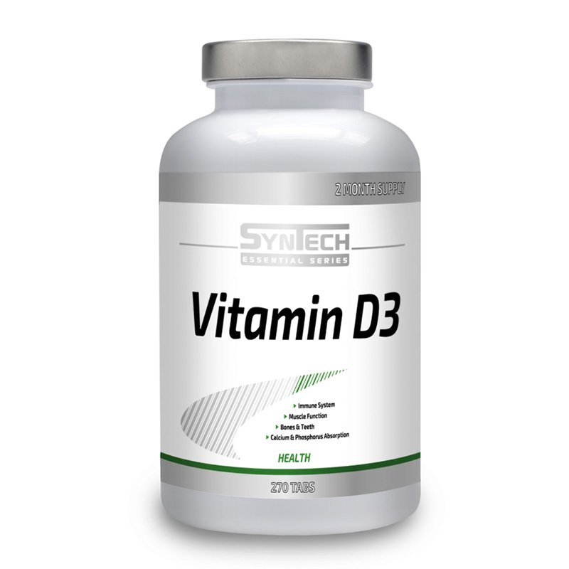 Syntech Vitamin D3 90 Vcaps