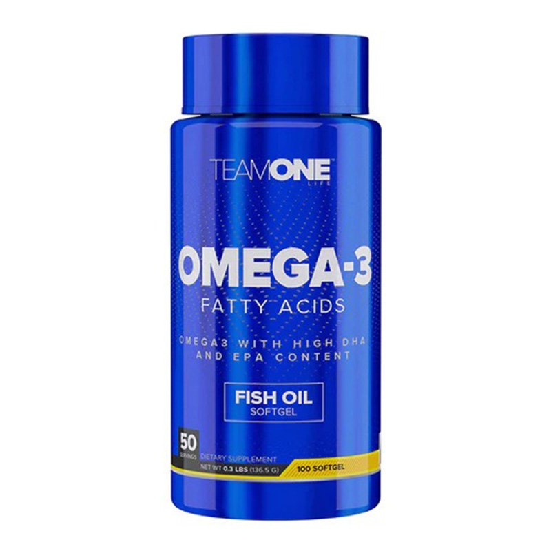 Team One Life Omega 3 100 Softgel