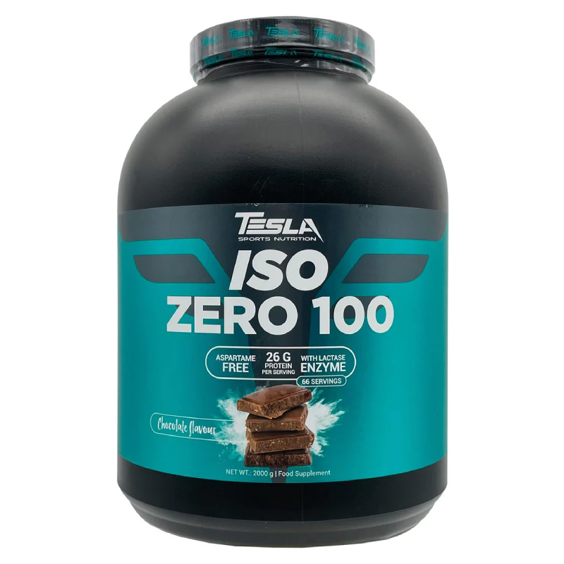 Tesla Nutrition ISO Zero 100 5 lbs - Chocolate