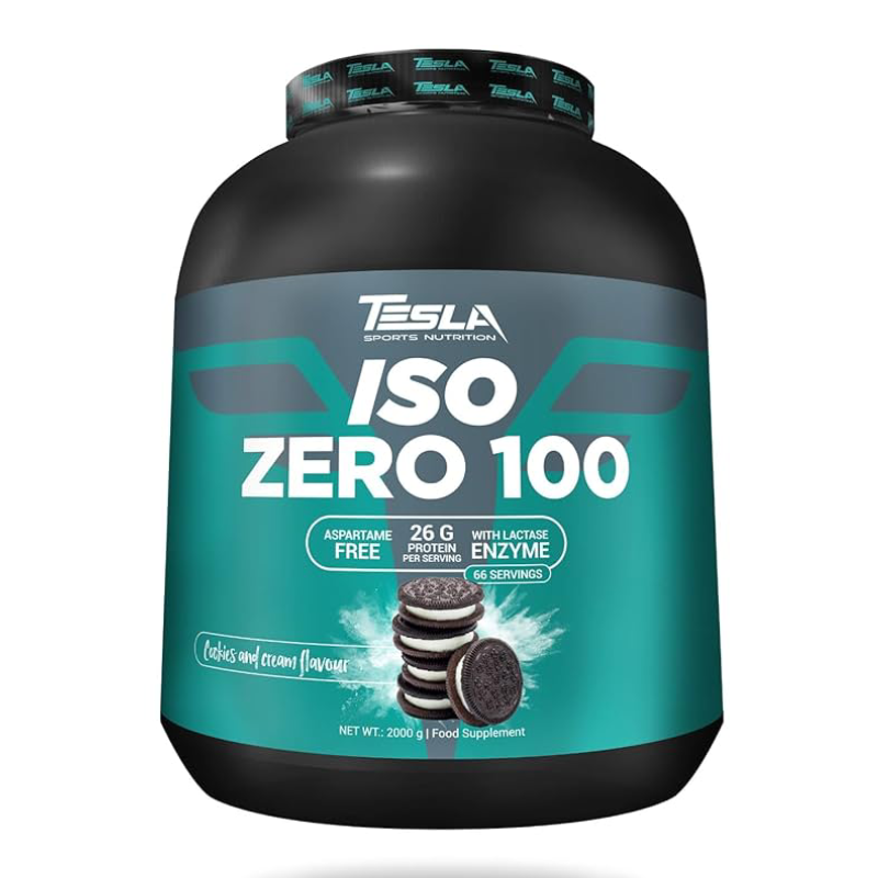 Tesla Nutrition ISO Zero 100 5 lbs - Cookies and Cream