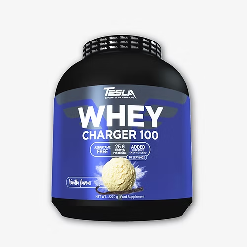 Tesla Nutrition Whey Charger 5 Kg - Cookies and Cream