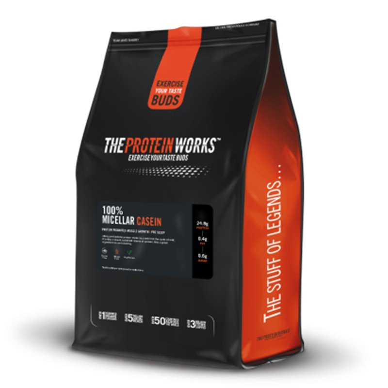 The Protein Works 100% Micelan Casein 2kg