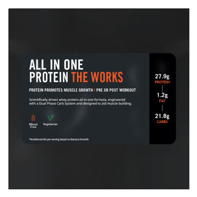 The Protein Works All In One Protein The Works 2kg Best Price in Ajman