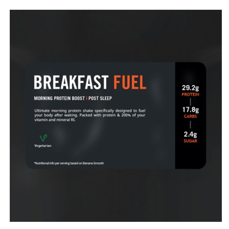 The Protein Works Breakfast Fuel 2kg Best Price in Sharjah